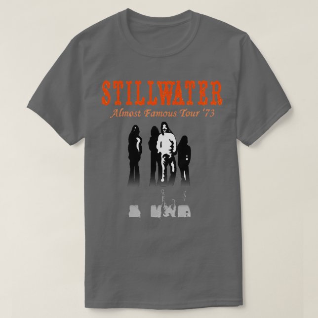 Stillwater  t shirt (Design framsida)