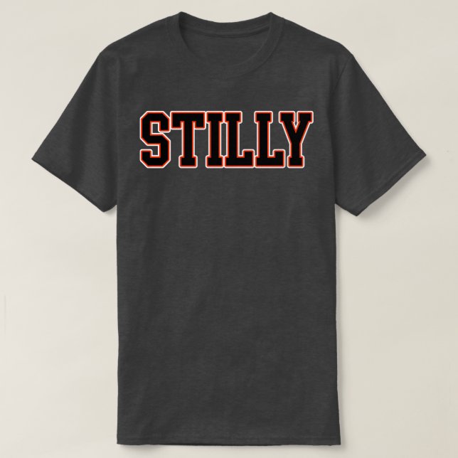STILLY STILLWATER OKLAHOMA TSHIRT T SHIRT (Design framsida)