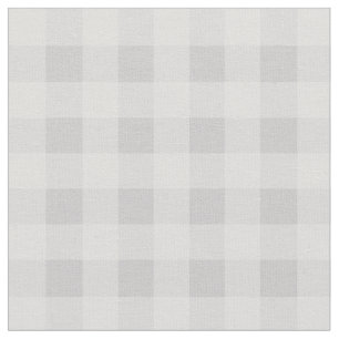 Stilren grå rutig gingham-mönster tyg