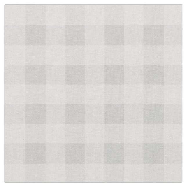 Stilren grå rutig gingham-mönster tyg (Närbild)