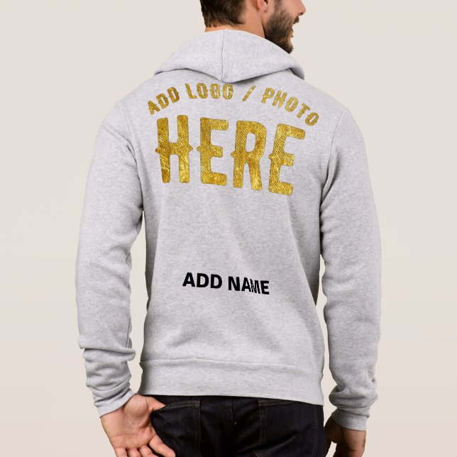 STILREN MODERN ANPASSNINGSBAR ASKA VERIFIERAD VARU T SHIRT (Baksida)
