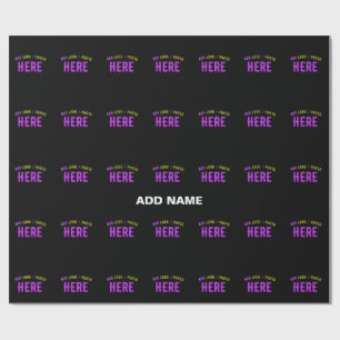 STILREN MODERN ANPASSNINGSBAR SVART VERIFIERAD VAR PRESENTPAPPER