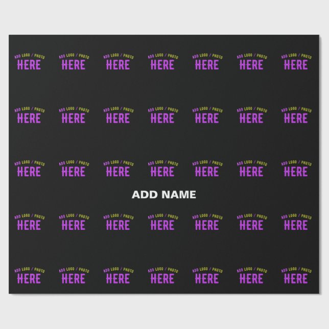 STILREN MODERN ANPASSNINGSBAR SVART VERIFIERAD VAR PRESENTPAPPER (Platt)