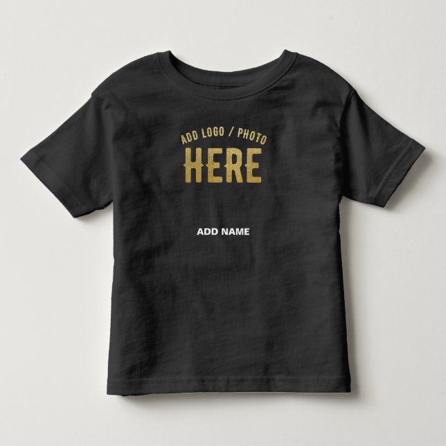 STILREN MODERN ANPASSNINGSBAR SVART VERIFIERAD VAR T SHIRT (Framsida)