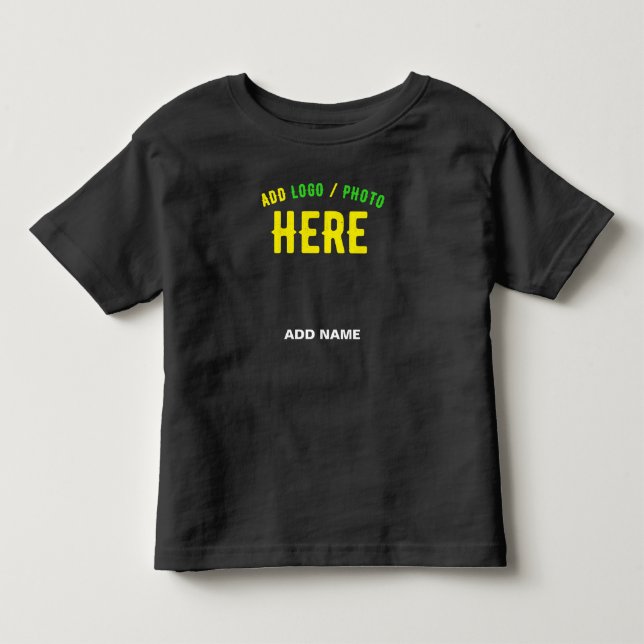 STILREN MODERN ANPASSNINGSBAR SVART VERIFIERAD VAR T SHIRT (Framsida)