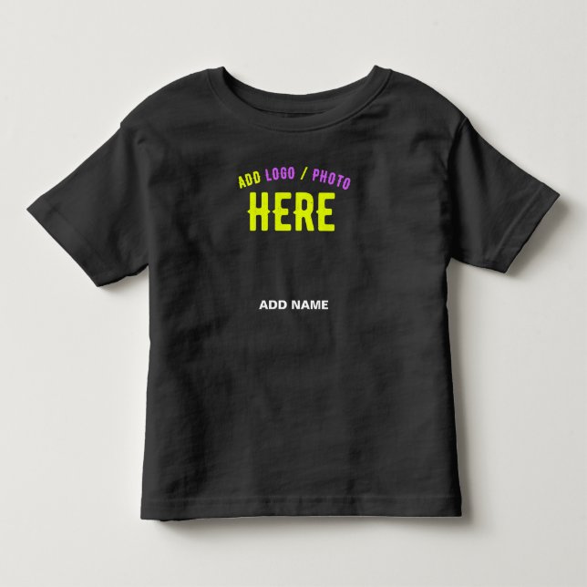 STILREN MODERN ANPASSNINGSBAR SVART VERIFIERAD VAR T SHIRT (Framsida)