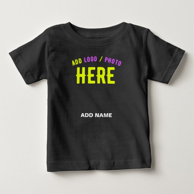 STILREN MODERN ANPASSNINGSBAR SVART VERIFIERAD VAR T SHIRT (Framsida)