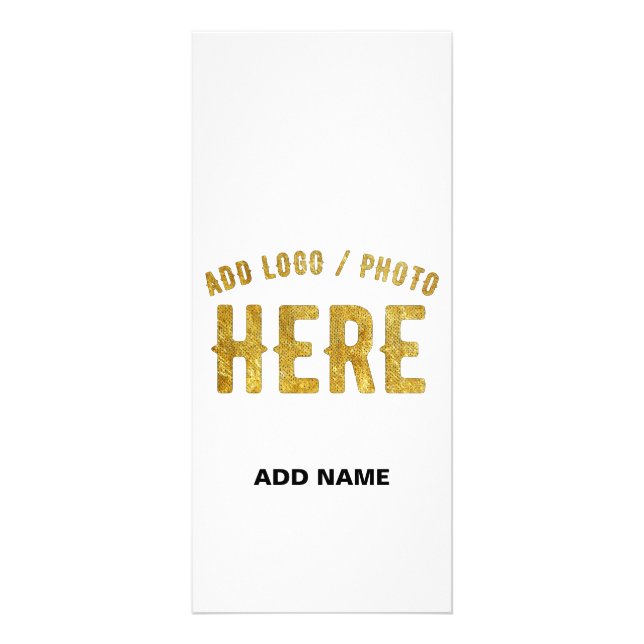 STILREN MODERN ANPASSNINGSBAR VIT VERIFIERAD VARUM REKLAMKORT (Framsidan)