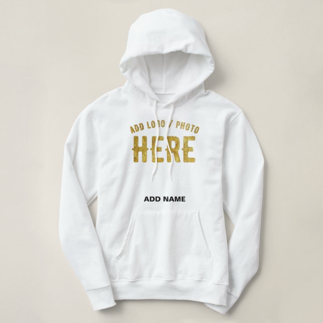 STILREN MODERN ANPASSNINGSBAR VIT VERIFIERAD VARUM T SHIRT (Design framsida)