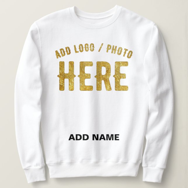 STILREN MODERN ANPASSNINGSBAR VIT VERIFIERAD VARUM T SHIRT (Design framsida)