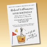 *Stilren Modern Golf Humoristisk 50-års Födelsedag Inbjudningar<br><div class="desc">Denna Stilrena Moderna Anpassade Golf Humoristiska 50-års Födelsedagsinbjudan kan fullständigt anpassas. Den har både en touch av humor och mer än en touch av klass... och är redo att sätta scenen för denna speciella kväll. Färgerna och året kan också ändras. All form av designhjälp, skicka bara ett chattmeddelande och vi...</div>