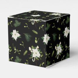 Stilren Modern Grön Vit Blommig Mönster Klassisk Presentaskar