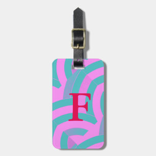 stilren modern stil initial kilform bagagebricka