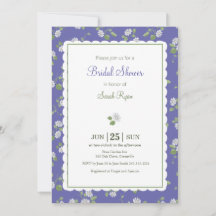 Stilren Periwinkle Blommig Prästkrage