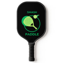 Stilren Pickleball-Paddle | Anpassad Design Paddle