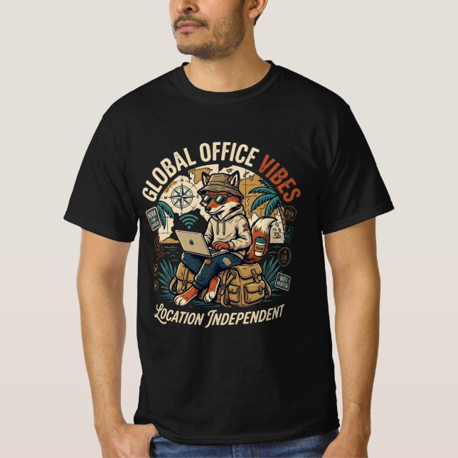 STILRiktning: uttrycksfull underjordisk merch ener T Shirt (Framsida)