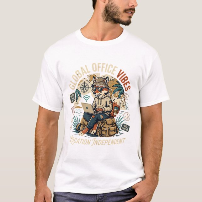 STILRÖRELSE: uttrycksfull underjordisk merch energ T Shirt (Framsida)