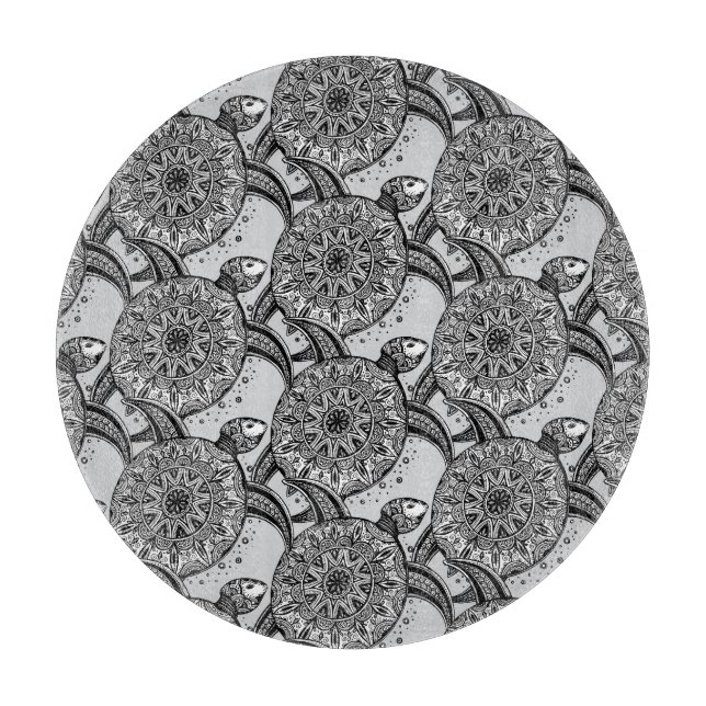 Stilsköldpaddamönster (Framsidan)