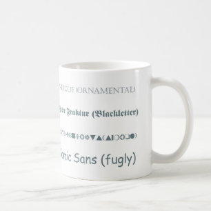 Stilsorten klassificerar muggen kaffemugg