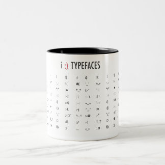 Stilsorter Två-Tonad Mugg