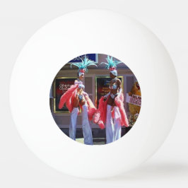 Stilt Dancers 1-stjärniga ping pong boll