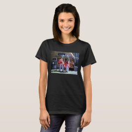 Stilt Dancers, svarta T-shirt