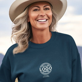 Stilt Elegant Bolagsskyddad Logotyp T Shirt