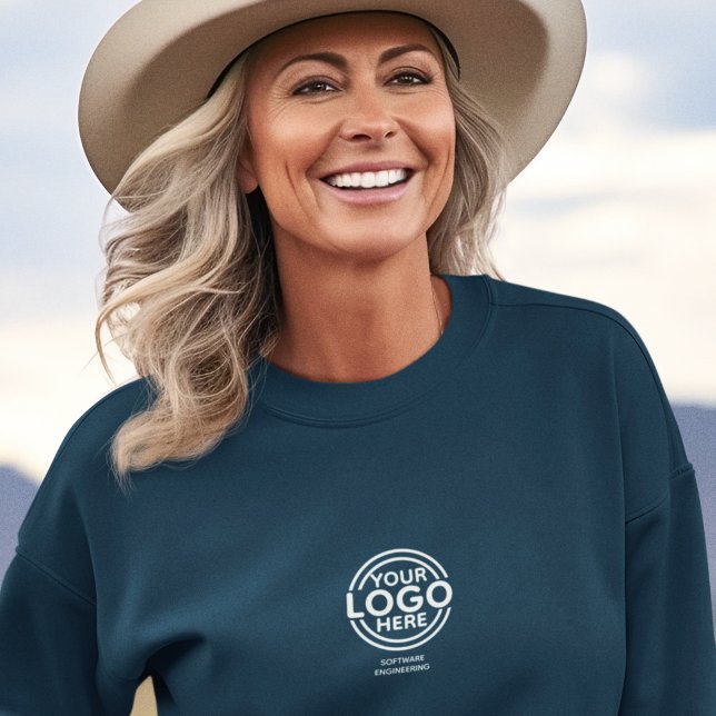 Stilt Elegant Bolagsskyddad Logotyp T Shirt (Skapare uppladdad)