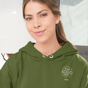Stilt Elegant Bolagsskyddad Logotyp T Shirt