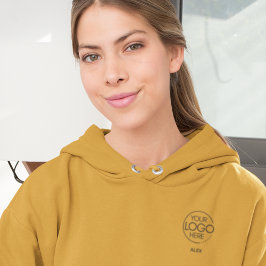 Stilt Elegant Bolagsskyddad Logotyp T Shirt