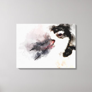 Stilt, vattenfärg canvastryck