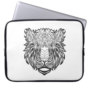 Stiltigerhuvud Laptop Sleeve