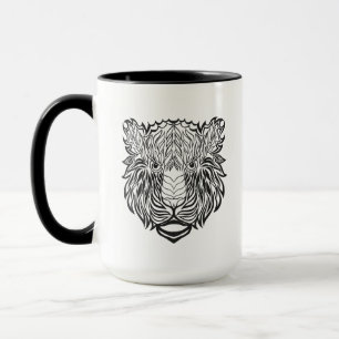 Stiltigerhuvud Mugg