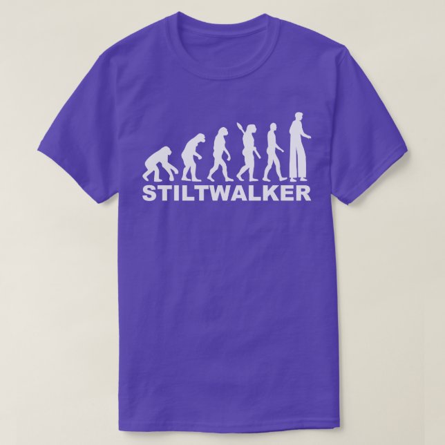 Stiltwalker-utveckling T Shirt (Design framsida)
