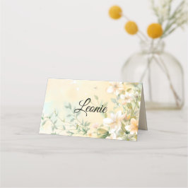 Stilvolle Hochzeit i Pastell Placeringskort