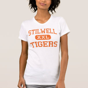 Stilwell - tigrar - junior - västra Des Moines Tee