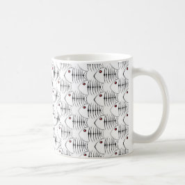 Stim av benmuggen kaffemugg