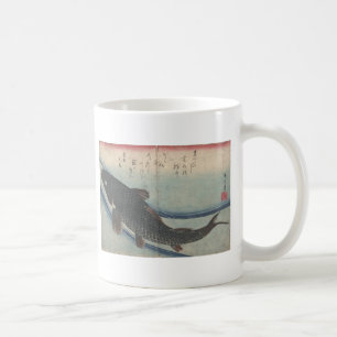 Stim av fiskar: Koi - mugg