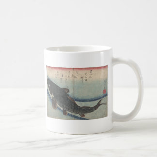 Stim av fiskar: Koi - mugg