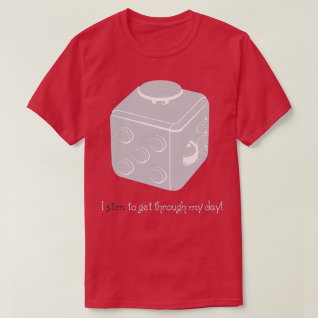 Stim för vinnaren t shirt (Design framsida)