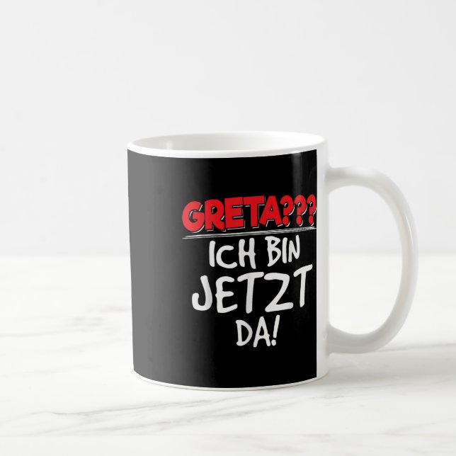 Stime Für Die Erde Climate Protection Natature Pro Kaffemugg (Höger)