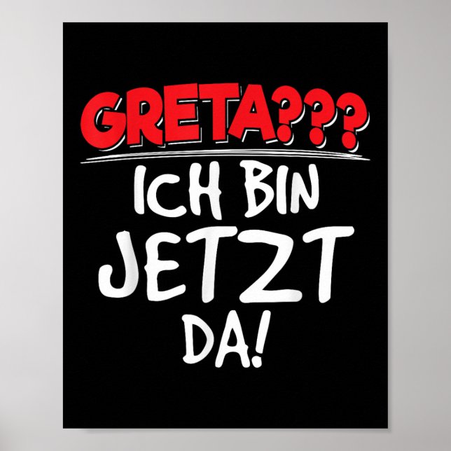 Stime Für Die Erde Climate Protection Natature Pro Poster (Framsidan)