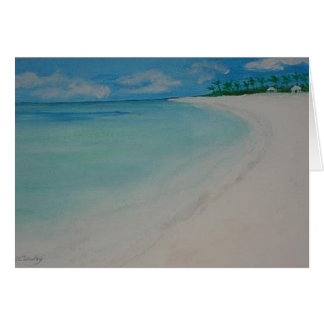 Stimfjärdstrand Hälsningskort