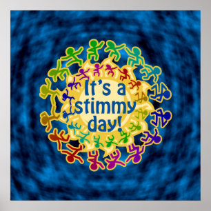 Stimmy dagaffischer poster