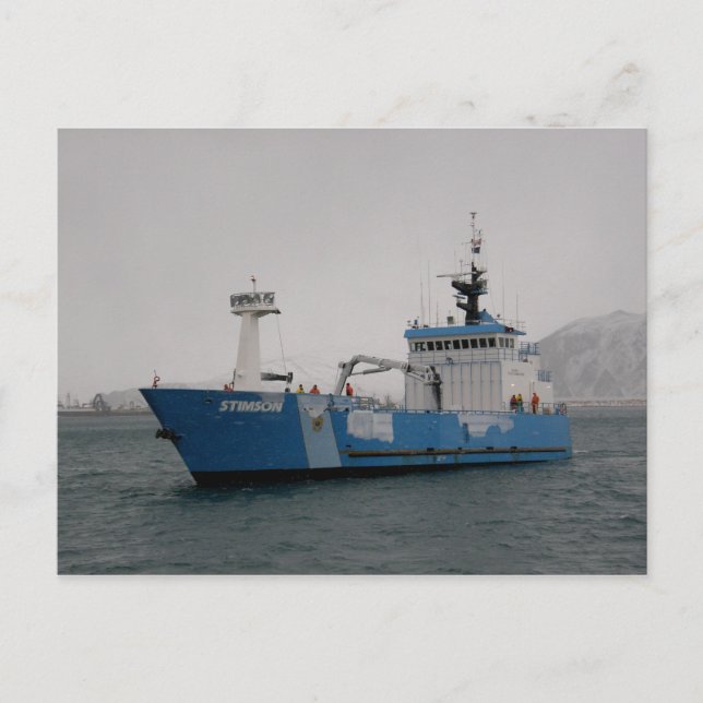 Stimson, Alaska State Troopers Vykort (Framsida)