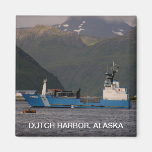 Stimson Alaska statliga Troopers Magnet