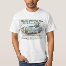 Stimson begagnade bilar - Sanderson County film T Shirt