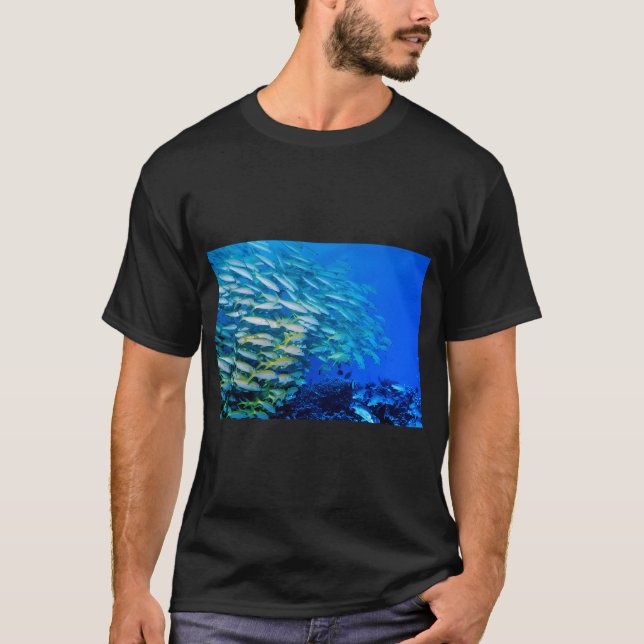 Stimulansfiskstim T Shirt (Framsida)