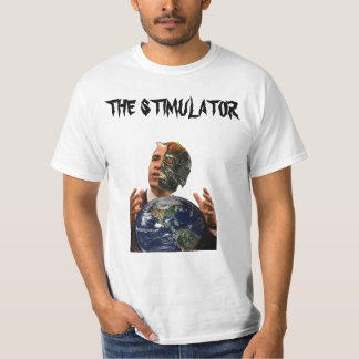 STIMULATOREN - värld T-shirt