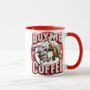 Stimulera konversationer Köp mig en kaffe Mugg